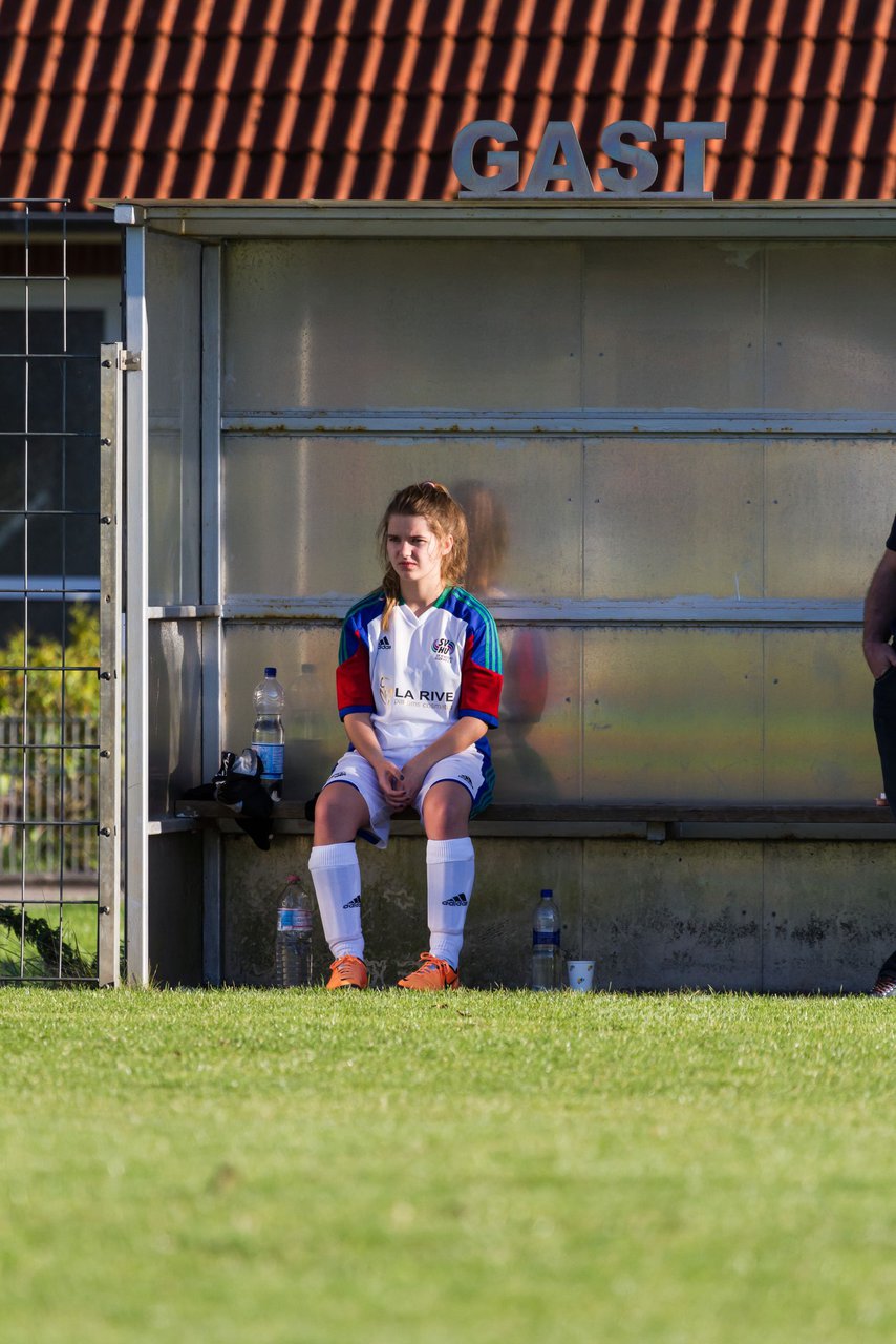 Bild 162 - B-Juniorinnen SG Wilstermarsch - SV Henstedt Ulzburg : Ergebnis: 5:1